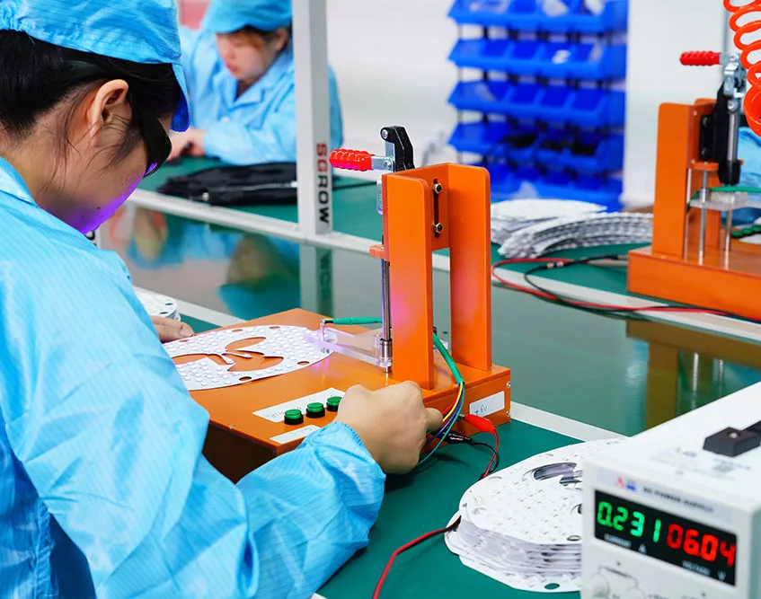 Contrôle qualité et supervision de la fabrication chez WAKELIFE ISO 13485 facilité