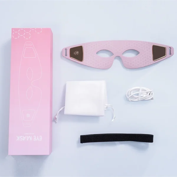 Wakelifebeauty EM01 LED Eye Mask and Components