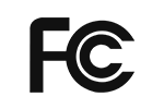 FCC certification badge for Wakelife red light therapy device confirming electromagnetic compliance