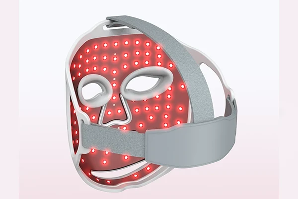 Mask with elastic straps