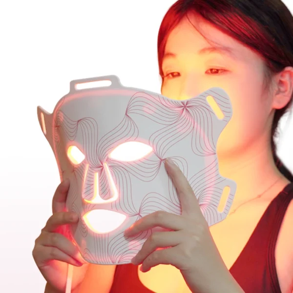 Soft Shell Silicone LED Face Mask with FDA 510(k) Certification - Image 5