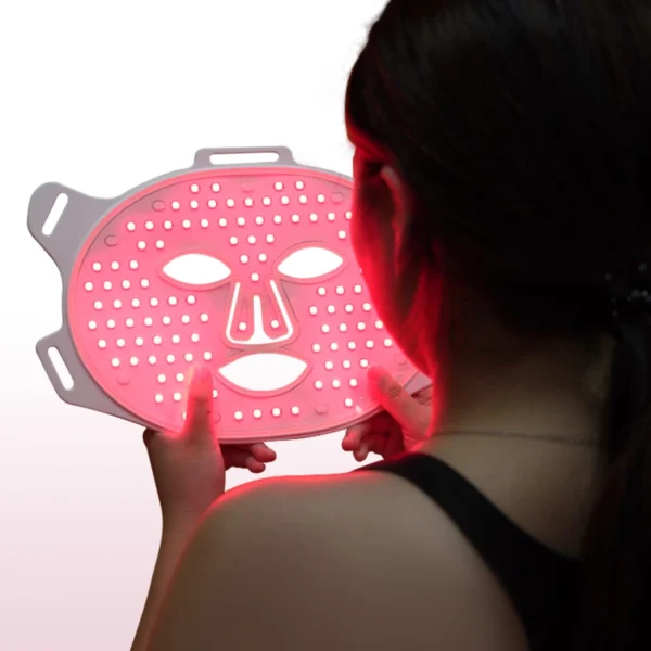 Soft Shell Silicone LED Face Mask with FDA 510(k) Certification - Image 4