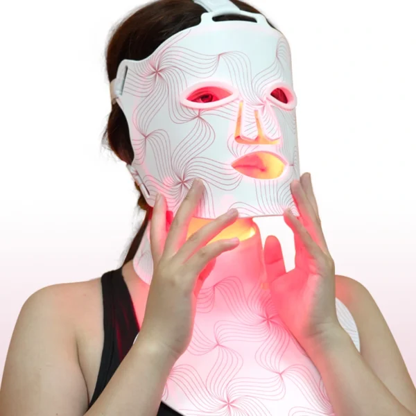 Soft Shell Silicone LED Face Mask with FDA 510(k) Certification