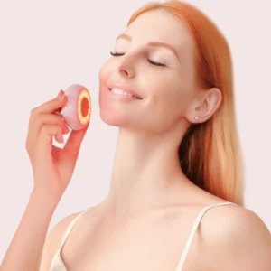 MS01 Facial Red Light Beauty Massager