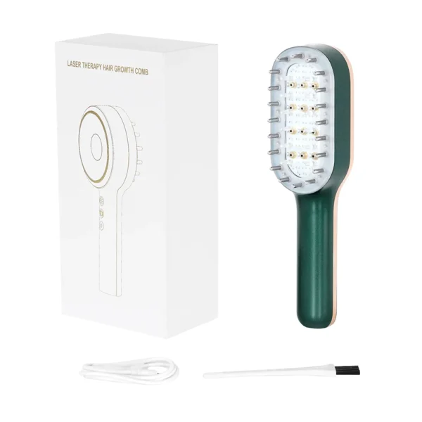 FDA Approval LED Laser Hair Growth Comb HG06 Wholesale Supply - Image 6