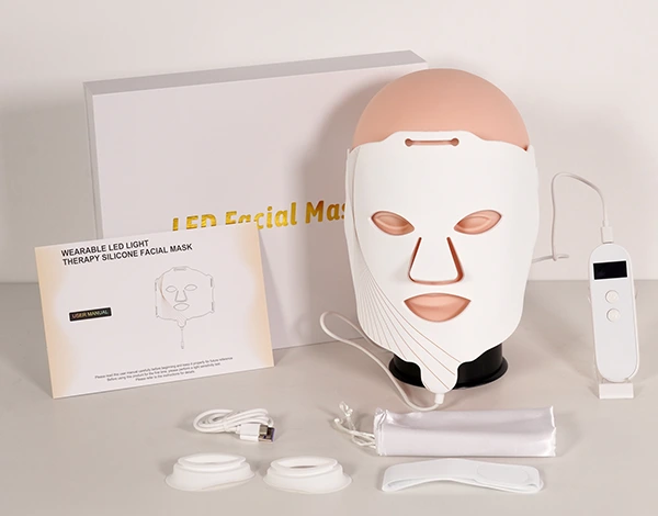LED light therapy mask