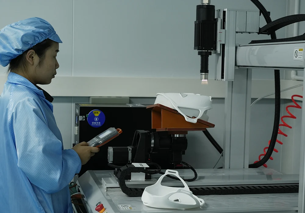 LED masks produced in clean rooms-8