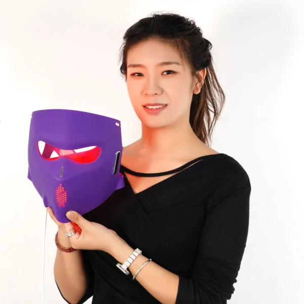 Neu gestartete 5-Wellenlängen-LED-Lichttherapie-Maske G11 – Bild 2