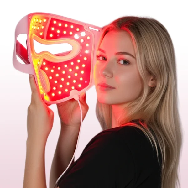 G11 Maschera per terapia con luce rossa-1