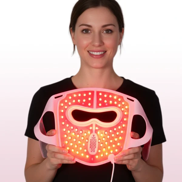 Maschera di terapia con luce rossa del design 3D ergonomico G11 - Immagine 4