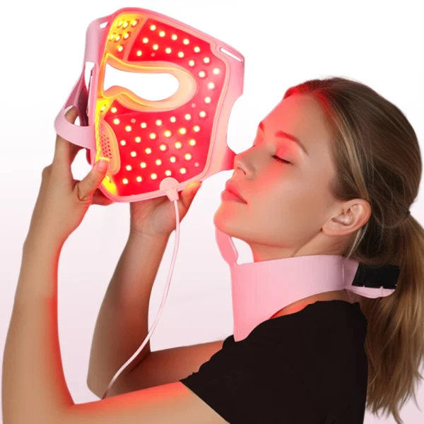 Maschera di terapia con luce rossa del design 3D ergonomico G11 - Immagine 2