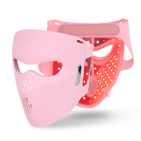 Maschera di terapia con luce rossa del design 3D ergonomico G11 - Immagine 7