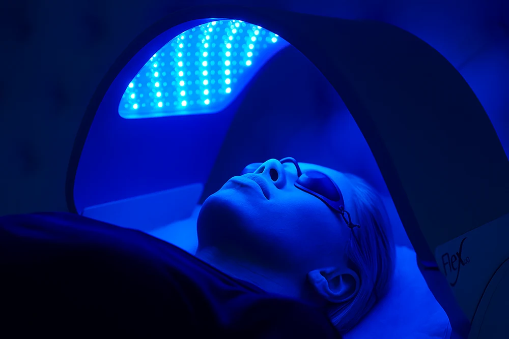 LED -Lichttherapie