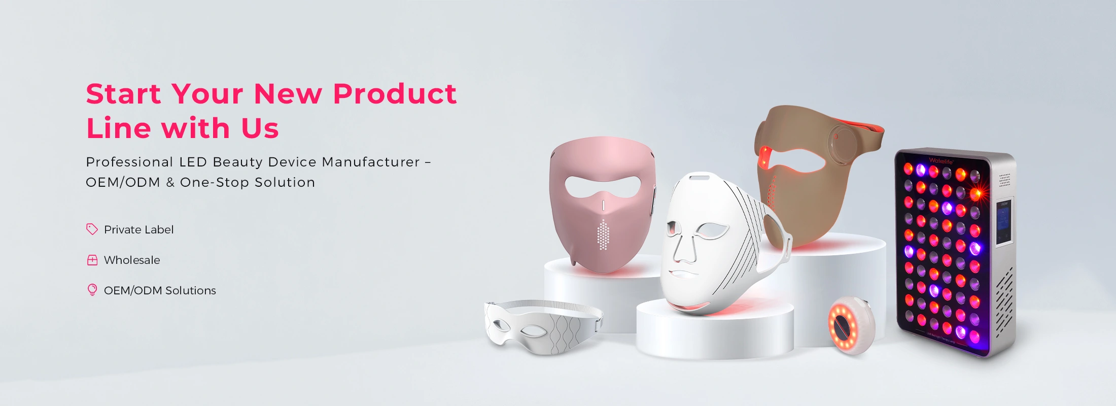 Inizia la tua nuova linea di prodotti
