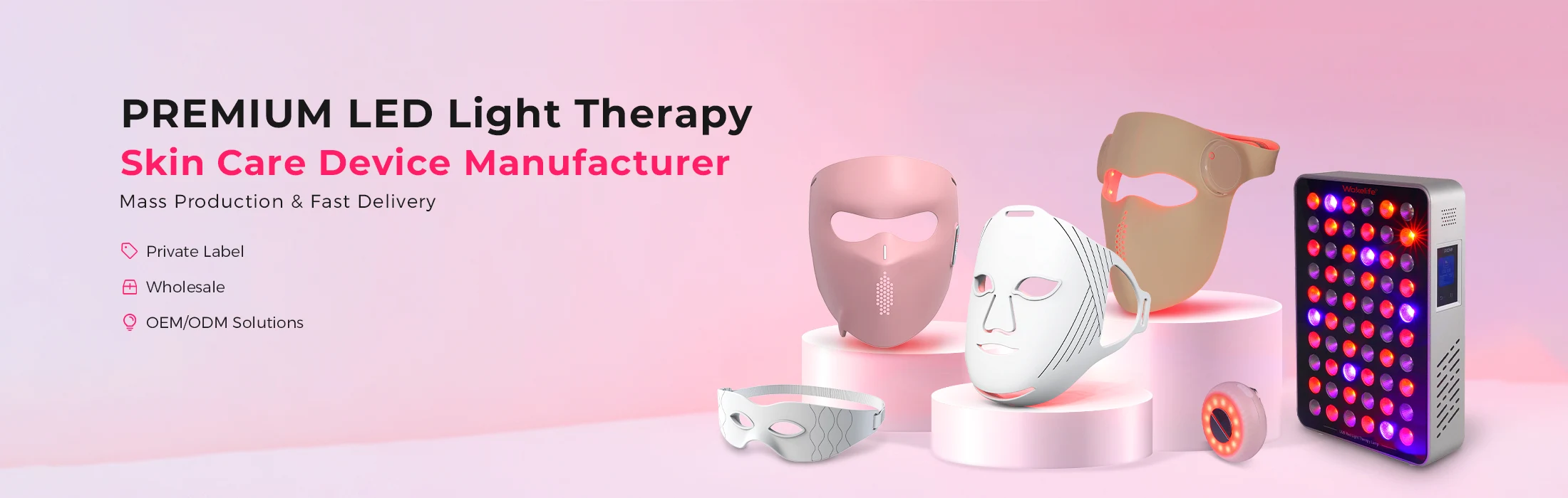 LED beauty device manufacturer