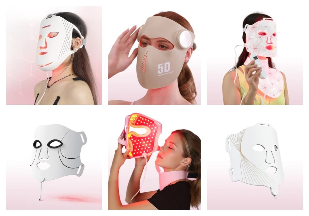 adjustable-temperature Laser facial mask Maker with 30°C–80°C range