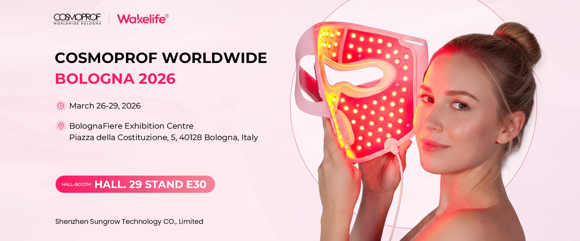 Professional LED Facial Mask Solutions Wakelife