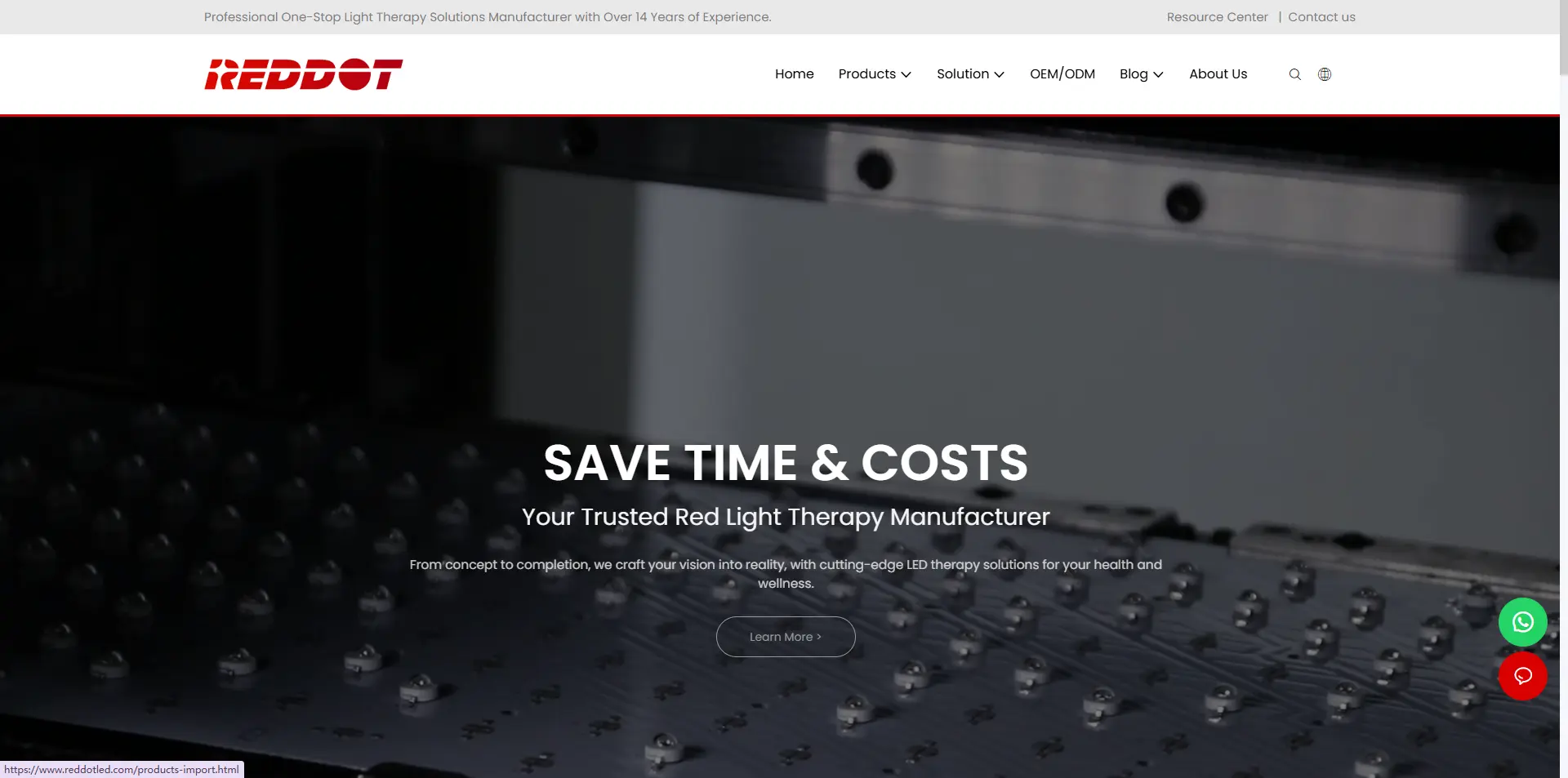 REDDOT LED