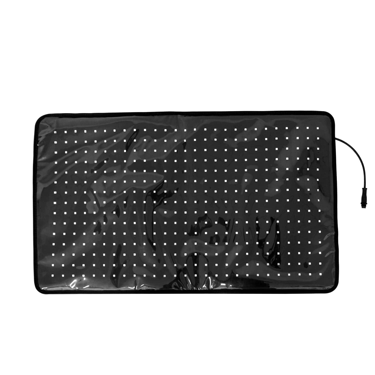 Front view of BE400 flexible pet red light therapy pad