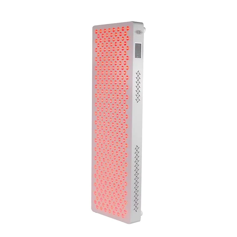 Vista vertical do painel LED de luz vermelha ESPLUS1500
