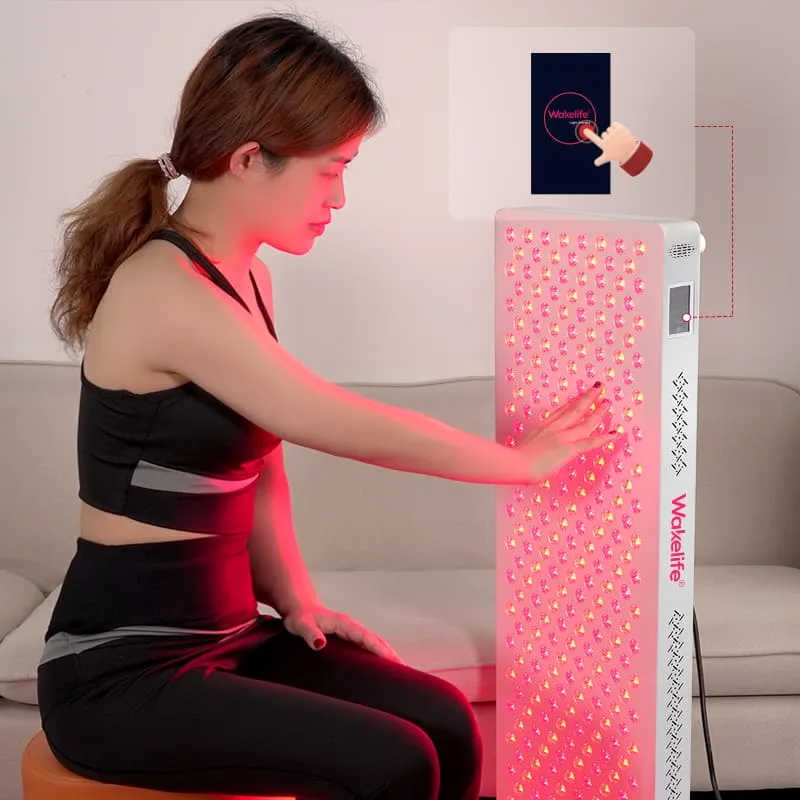 Démonstration de commande tactile du panneau LED ESPLUS1500