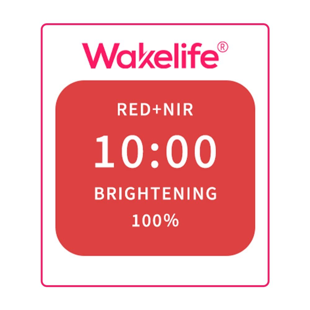 Default startup display interface for Wakelife pet red light therapy pad