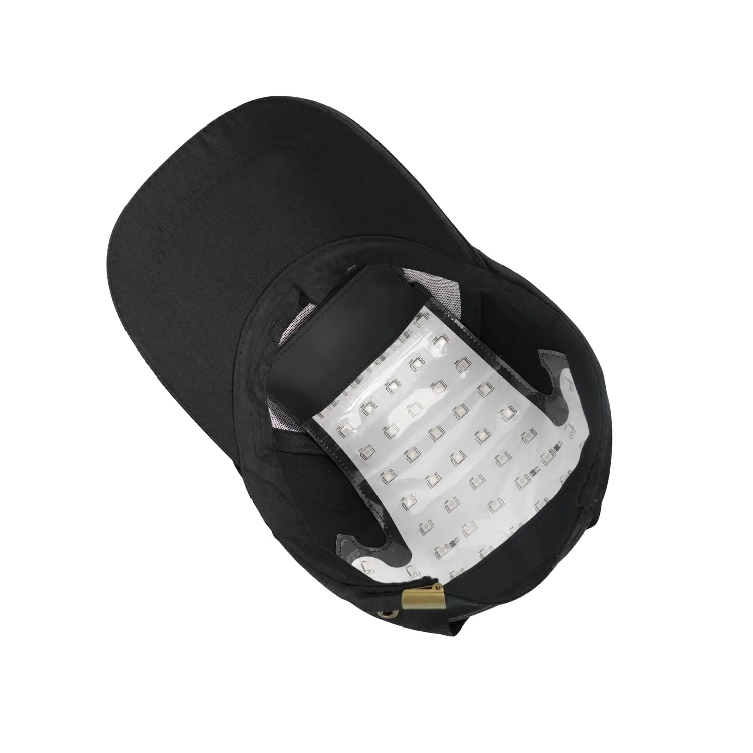 Rear side of the C02 LED panel