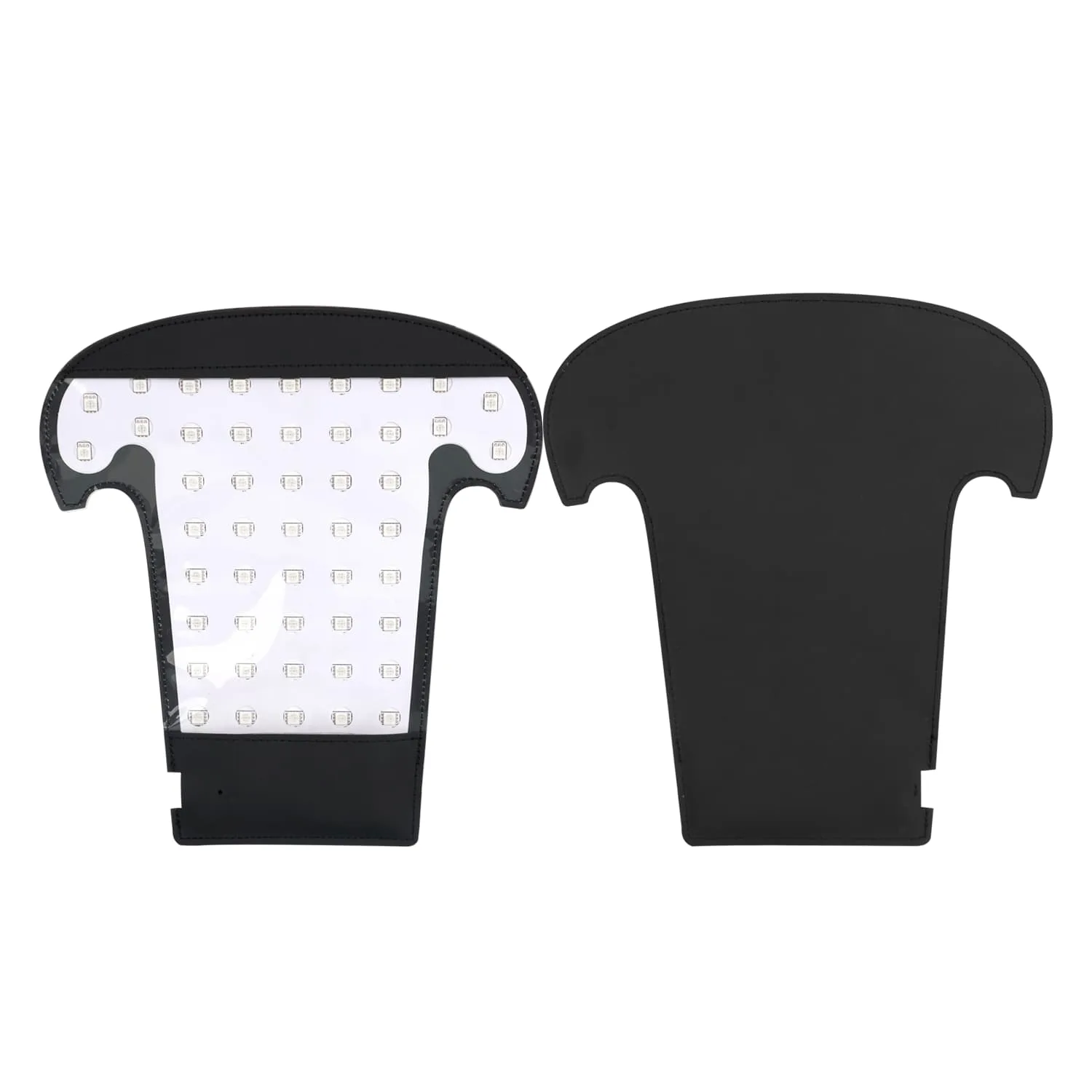 LED panel inside the C02 cap