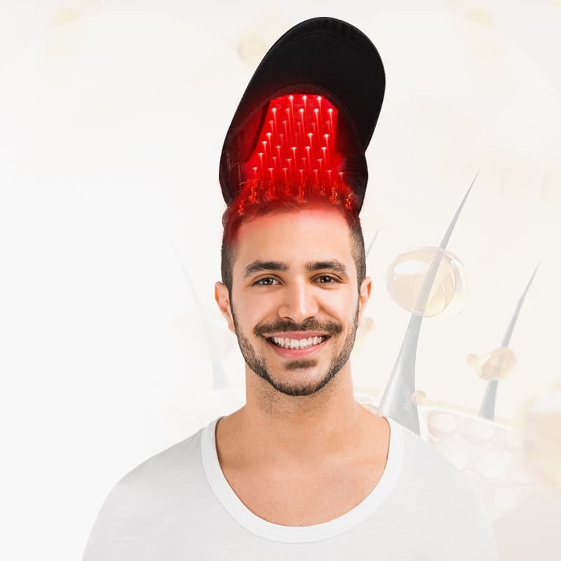 C02 Modular LED Hair Growth Cap – Medical-Grade OEM/ODM Solution
