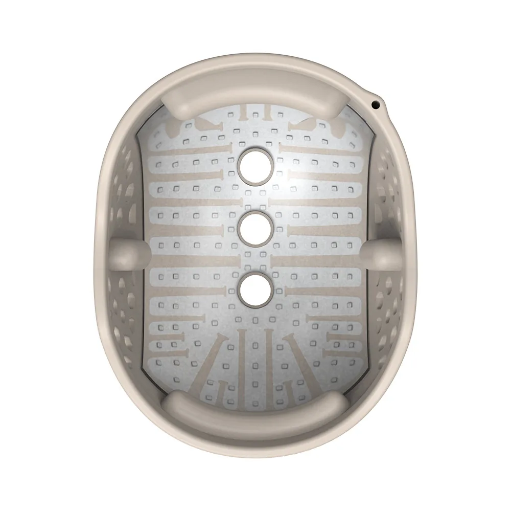 Interior view of HC-03 hair growth cap showing 168 VCSEL laser diode array