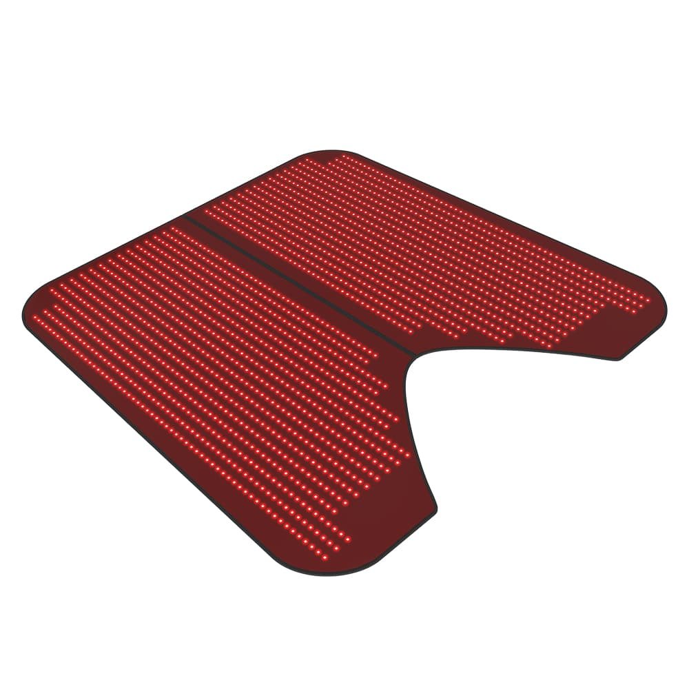 Almohadilla de terapia de luz roja equina D05 con cobertura LED completa para el cuidado del lomo del caballo