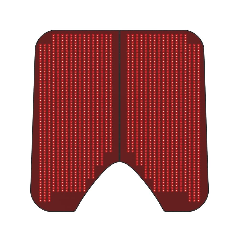 Almohadilla de terapia de luz roja equina D05 para el cuidado de la espalda del caballo