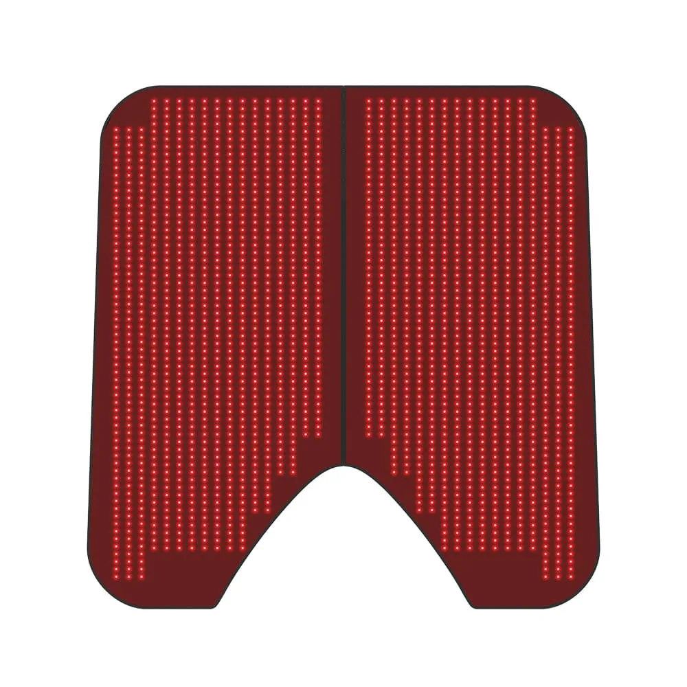 D05 equine red light therapy pad for horse back care