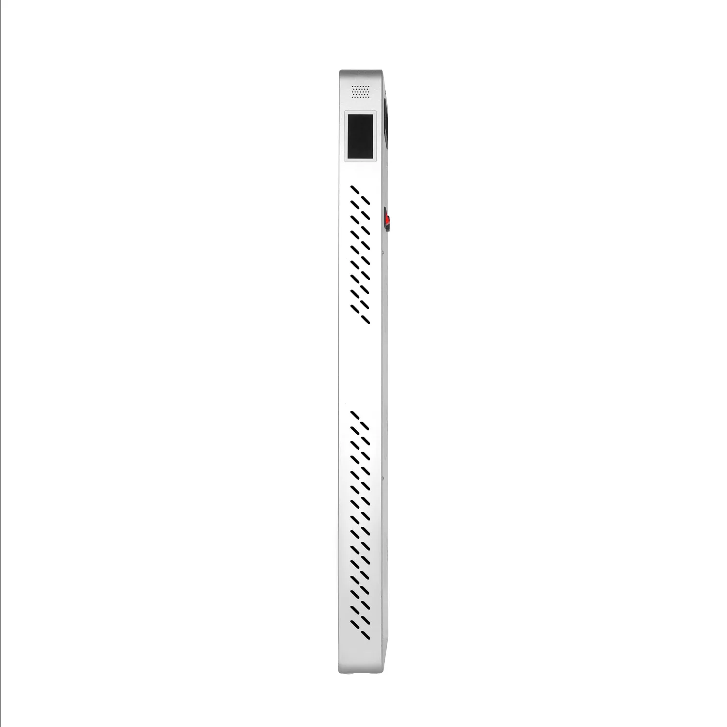 Wakelife BK900 UVB tanning panel side view showing touch screen control and ventilation slots