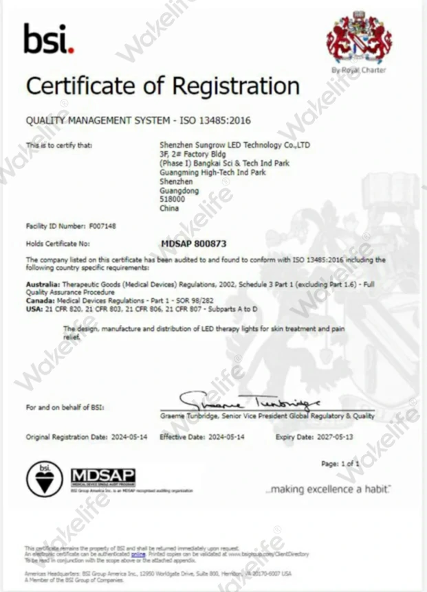 iso-13485_MDSAP wakelife