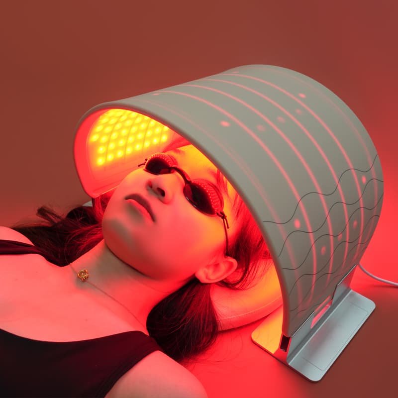 G240 red light therapy PDT dome device for facial and body LED light treatment