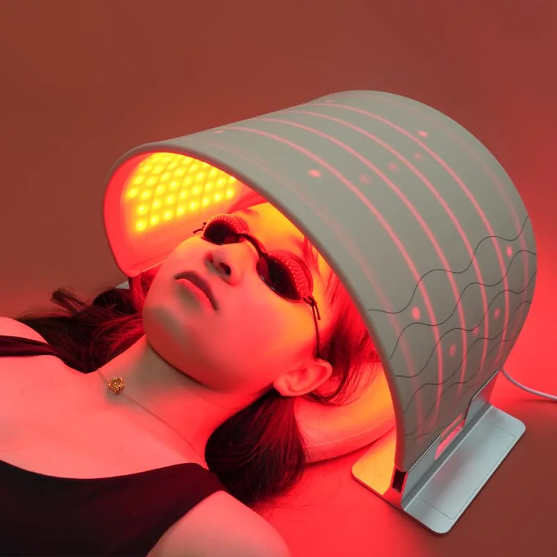 Dispositivo de domo PDT para terapia de luz roja G240 para tratamiento con luz LED facial y corporal