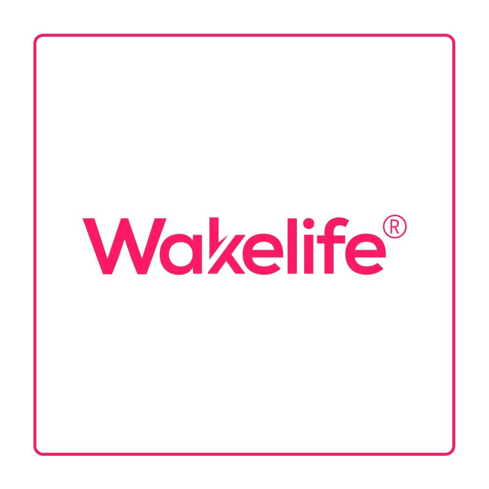 Wakelife BE405 opstartscherm voor roodlichttherapieriemcontroller