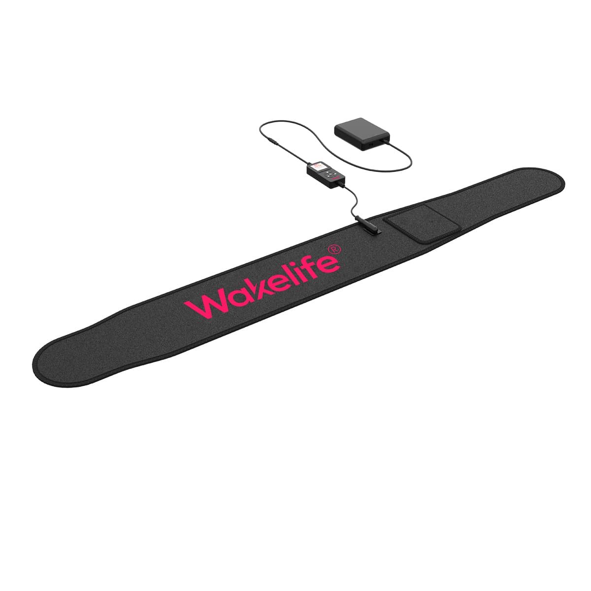 Wakelife BE405 red light therapy belt with controller and power bank