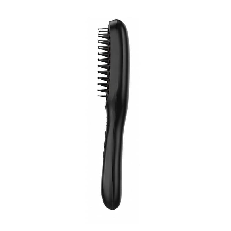 Side view of the Wakelife HT01 scalp care comb with flexible comb teeth