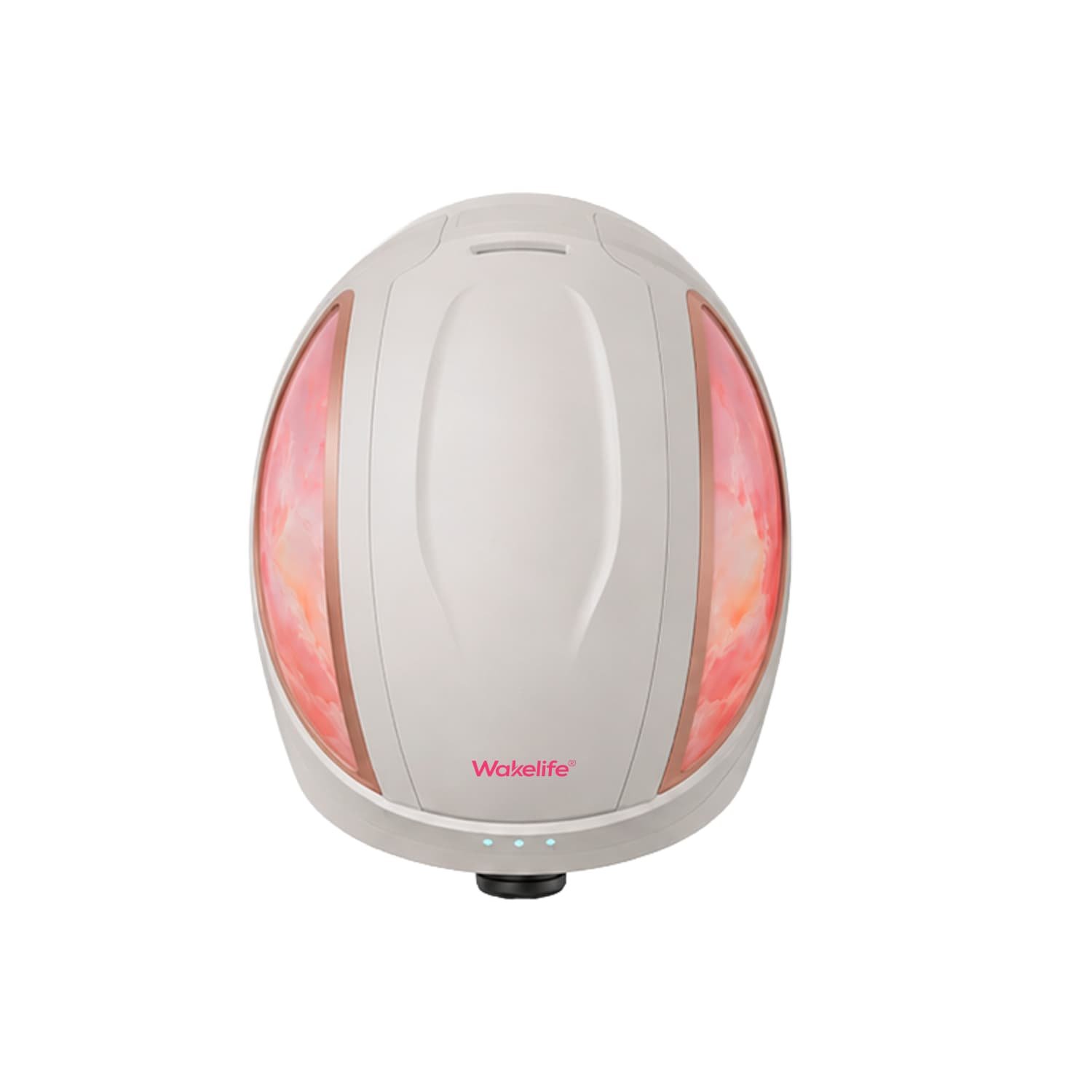 Top view of Wakelife T01 professional 655nm VCSEL hair growth helmet