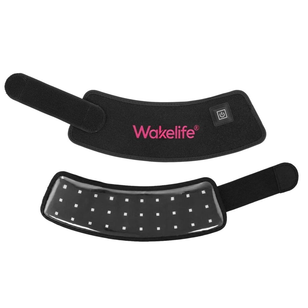 Front and inner views of the Wakelife D01 horse hoof light care wrap