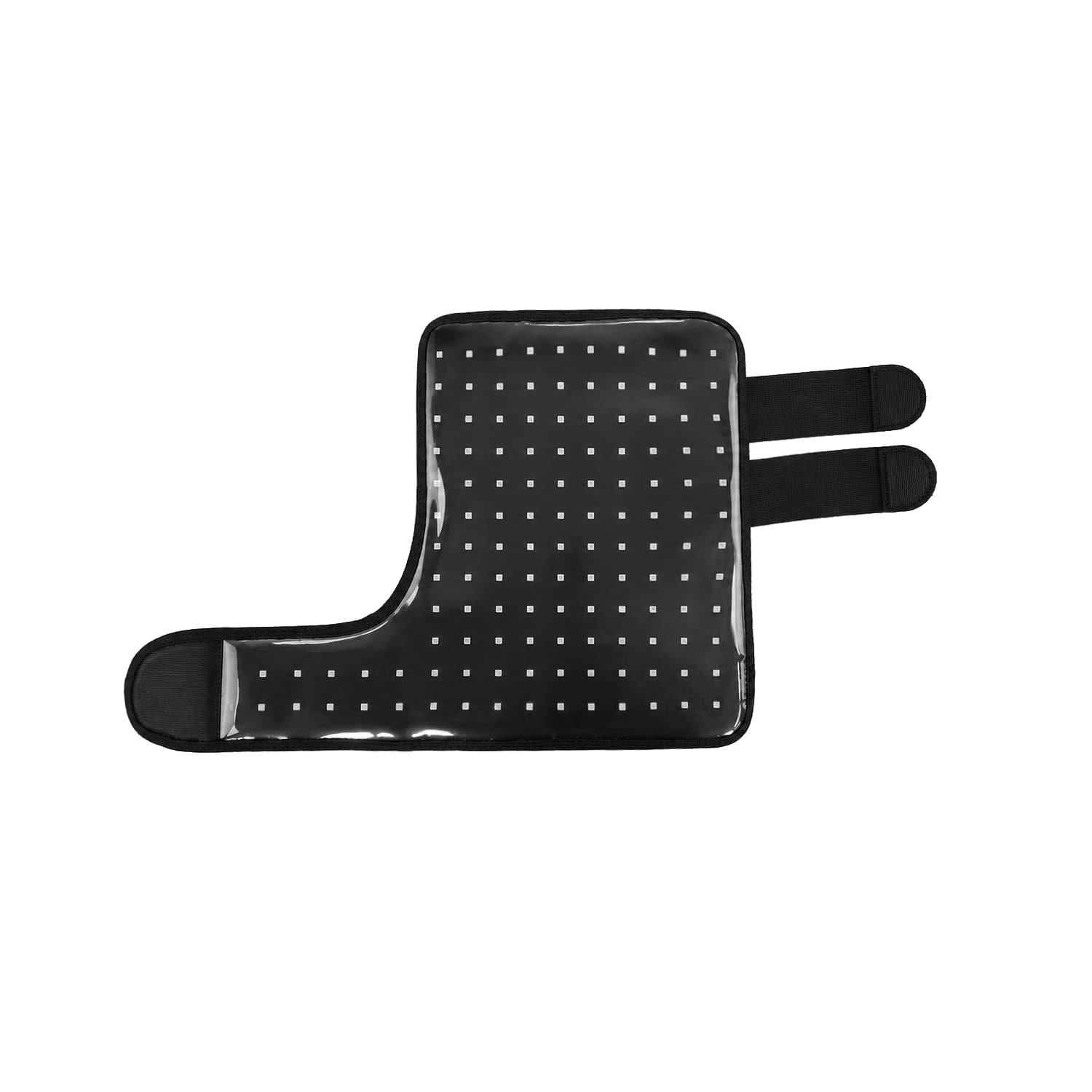 Inner LED array of Wakelife D03 equine leg light care wrap