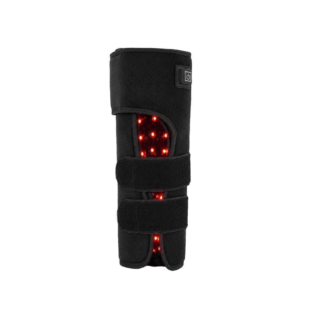 Wakelife D03 horse leg wrap operating with red light illuminated