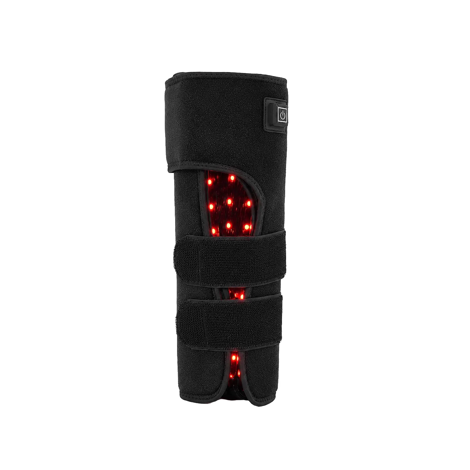 Wakelife D03 horse leg wrap operating with red light illuminated