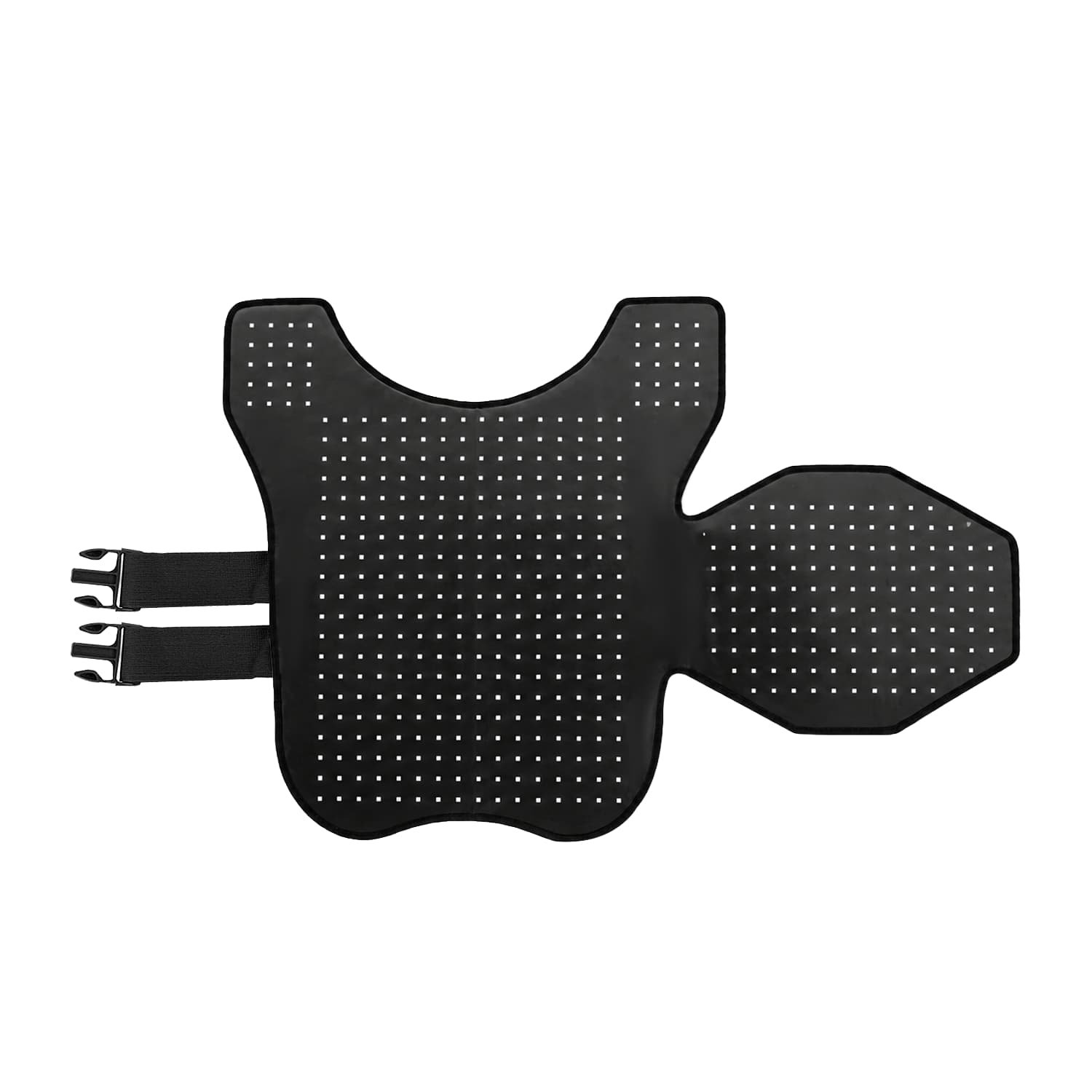 MT03 pet light therapy vest inner view showing full LED distribution