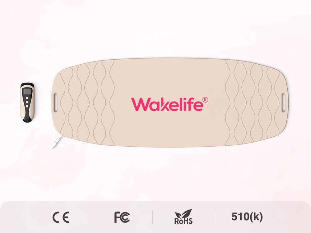 Almohadilla de terapia de luz roja flexible Wakelife G240 con controlador inalámbrico para personalización OEM ODM