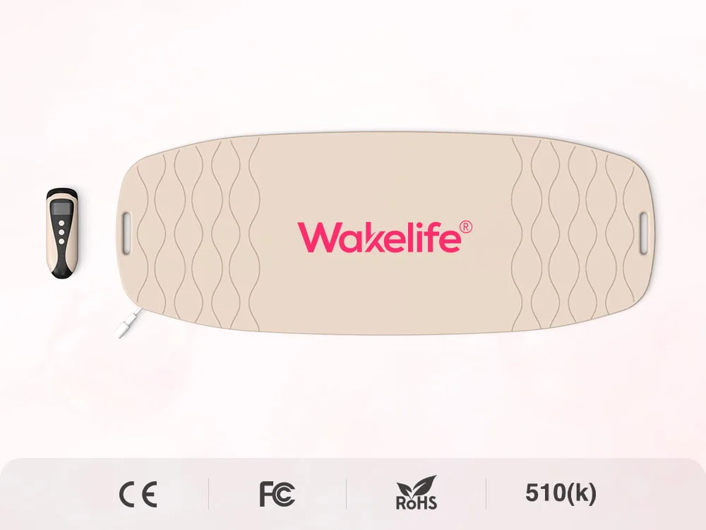 Wakelife G240 flexible red light therapy pad with wireless controller for OEM ODM customization