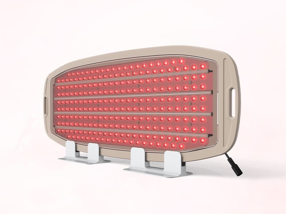 Cuscinetto flessibile per terapia con luce rossa G240 con serie di luci LED ad alta densità