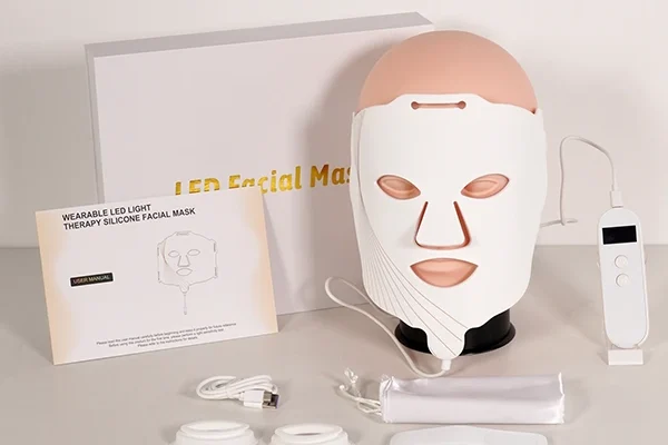 LED light therapy mask